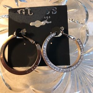 Guess earrings